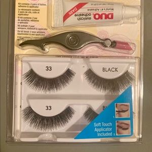 Andrea Lashes Two of a Kind Starter Kit with Glue